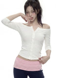 STRIPE WAIST BAND
