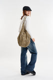 Boucle oversized hunting cap