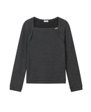Bolero layered long sleeves