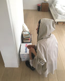 Mubel Check Hood Shirt