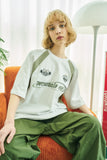 Nesca Club Raglan Short Sleeve T-shirt