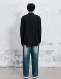 Vintage Overfit Check Shirt