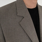 Clip Check Jacket