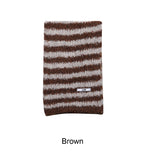 Kani Stripe Knit Muffler