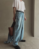 Delrin Decki Maxi Wide Denim