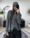 Terren Ribbed Crop Hood Zip-Up