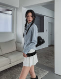 Mulve folding flare skirt pants