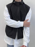 Eve nylon hood vest