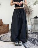 Chase Zipper Camo Nylon Pants