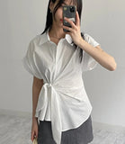 Bain Wrap Short Sleeve Shirt