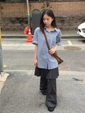 Hika Layered Skirt Pants