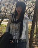 Eron Spring Summer Crop Slim Fit Cardigan