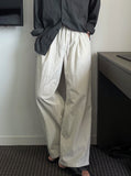 Summer Wide Baslock Banding Pants