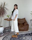 Lucian Crop Short Sleeve T-shirt