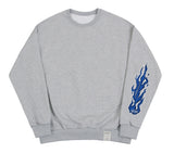 Elbow Flame Smile Sweatshirt