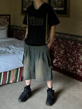 Nylon Force Half Tee