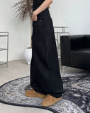 Ietan Slap Balloon Denim Pants