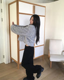 Loewe Collar Fur Short Jacket