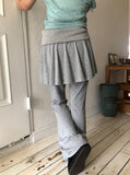 [MADE] Paru Folding Skirt Pants