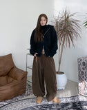 Neel Heavy Knit Hooded Jumper