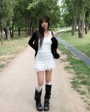 Scent Ruffle Mini One Piece