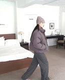 Nien Boucle Fur Beanie Hat