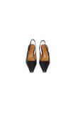 slingback basic heel