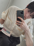 Reno roll up st half shirt