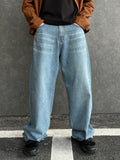 Old Vintage Wide Denim