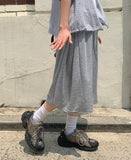 Colco Pintuck Banding Bermuda Pants