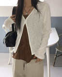 Modison Pleats String Sleeveless