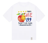 FRESH APPLE Short Sleeve Tee
