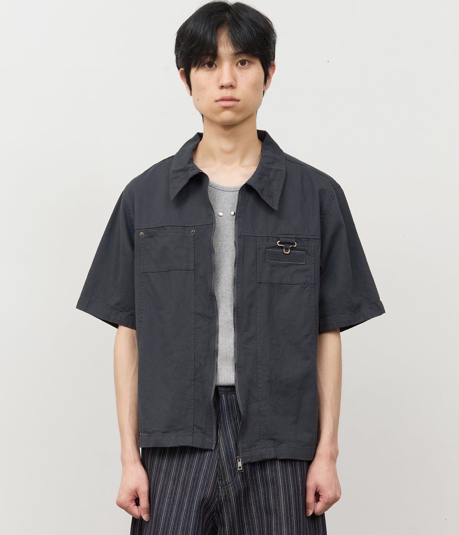 【HI FI FNK】Rover Work Shirt Jacket HI FI FNK(ハイファイファンク) - ローバーワークシャツ