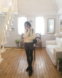 [Mini Pouch Set] Hitch Hopi Leopard Cotton Cross Shoulder Bag