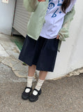 [BAONHAUS] Hinaki Linen Banding Bermuda Pants