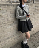 Rekdi Cable Knit Cardigan
