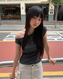 Effen Cargo Pocket Button Bermuda Pants