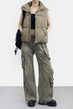 Jenoa High Neck Vest Padding