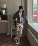 Pring Dyeing Parachute Pants