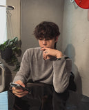 Deci wind velor long sleeve t-shirt