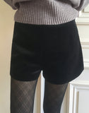 Holon velvet shorts short pants