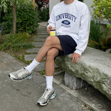 University Overfit Sweatshirt
