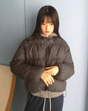 Sipek shirring quilting short padding