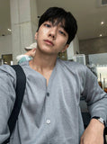 summer linen cardigan