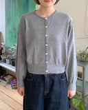 Bellidin Round Knit Cardigan
