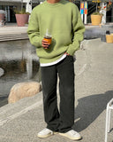 Velop overfit wool knit