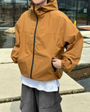 Proof hood hood jumper