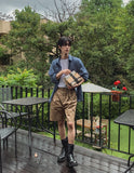Tates Linen Striped Shirt