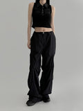 Herrill pintuck ribbon pants