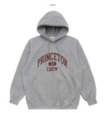 Princeton lettering hood T-shirt